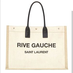 AUTHENTIC Brand New YSL Rive Gauche Tote bag